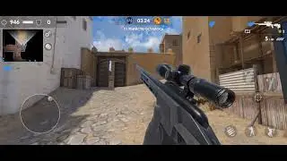 НЕБОЛЬШАЯ КАТОЧКА В critical strike.Полеый клон кс?Или рекламная игра на мобилу?