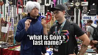 I Paid People if They got Battle Anime Questions Correct at Anime Expo 2024