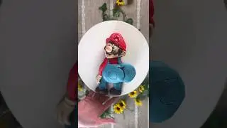 Super Mario Cake #gaming #games #supermario #shorts #short