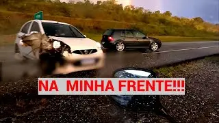 FILMEI UM ACIDENTE!