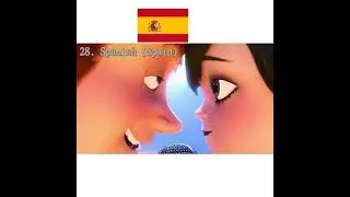 Hotel Transylvania cause you're my zing - English, Spain and Spanish versiones