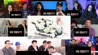 Hunter x Hunter Episode 134-135 | Reaction Mashup