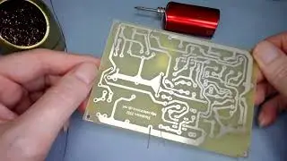 Testing soldering iron tips with "510" interface