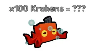 What Happens if You FUSE x100 KRAKENS in Pet Simulator 99?