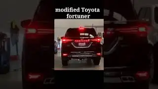 fortuner modified | fortuner modified in india | #shorts# short#