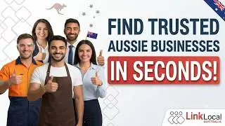 Helping You Find Local Australian Businesses FAST | 2024 Trend