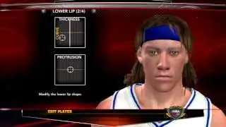 NBA 2K13 - How to Create Kelly Olynyk