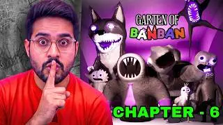 Garten of Banban Chapter 6 Tamil | Horror and Funny Gameplay | Earth Gamer