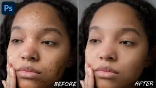 Pro Retouching Tutorial In Hindi | Photoshop Retouching 