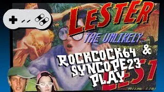 Lester The Unlikely w/ Syncope23