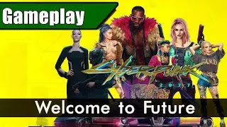Cyberpunk 2077 - Willkommen in der Zukunft | Raytracing + GeForceNow