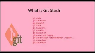 What is Git stash with examples