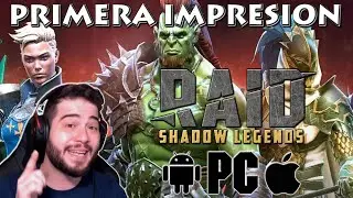 RAID: SHADOW LEGENDS!! PRIMERA IMPRESION! QUE TAL ESTA ESTE RPG?!