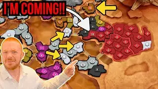 1-Point Holds Go Crazy on This Risk Map