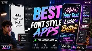 Top 5 Font Style Apps for Android and iOS in 2024