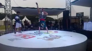 Aksi Ardi (Mathias Ardhi) vs Ari (Ari Ardiansyah) di final free style soccer TAFISA 2016