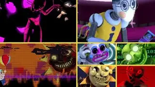 FNF Daycare Deathtrap vs FNAF Security Breach 7 #FridayNightFunkin #FNF #FNAFSecurityBreach