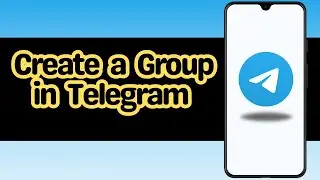 How to create a group in Telegram