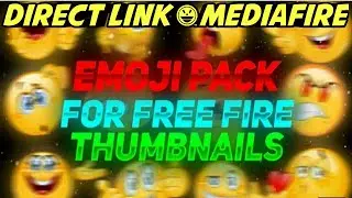 FREE FIRE EMOJI PACK FOR THUMBNAIL |GW MANISH EMOJI |EMOJI DOWNLOAD | UNIQUE EMOJI FOR THUMBNAIL