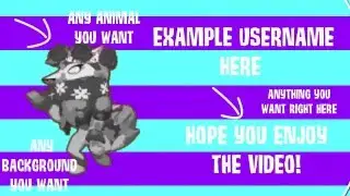 Free Intro/Outro's!-Animal Jam Requests Open Only 3 left!