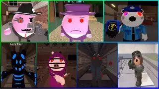 PIGGY BOOK 2 BUT IT’S 100 PLAYERS ALL EXTRA SKINS JUMPSCARES [UPDATED] (GAME MADE BY 