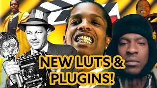 Final Cut Pro X VINTAGE LUTs and PLUGINS!