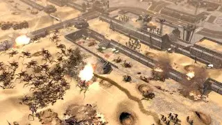 MASSIVE FORTRESS EPIC LAST STAND - Starship Troopers