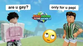 RACE AROUND THE WORLD But I'm The Problem...
