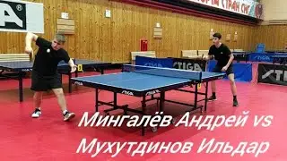 Тренировочный матч: Мингалёв Андрей vs Мухутдинов Ильдар