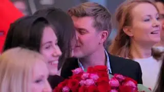 Самое романтичное предложение руки и сердца! Флешмоб в кинотеатре Киномакс