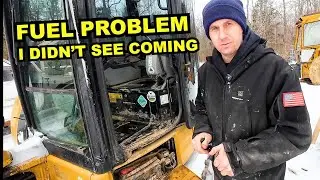 Excavator Shut Down Out of Nowhere — What Killed My CAT 304