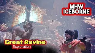 MHWI Bow: Great Revine Explorarion