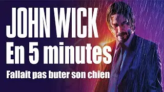 John ASMR Wick en 5 minutes