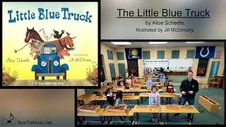 "The Little Blue Truck" elementary Orff lesson