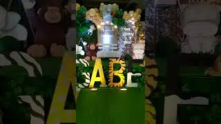 ANIMAL SAFARI THEME