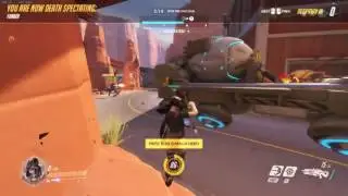 Overwatch - Widowmaker Route 66 Full Match