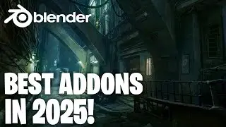 Best Blender Add-Ons You Need in 2024