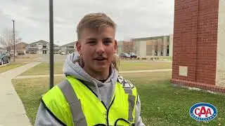 Why I Became a School Safety Patroller | CAA Saskatchewan | CAA School Safety Patrol