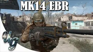 MK14 EBR - MOD - FALLOUT 4