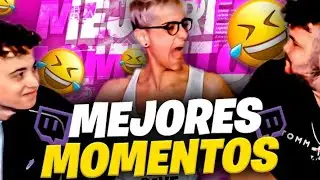REACCIONANDO A MEJORES MOMENTOS DE TWITCH