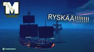 Sea of Thieves RYSKÄÄMISTÄ
