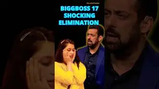 Shocking Elimination #biggboss17 #shorts #biggboss