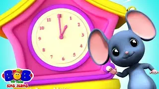Hickory Dickory Dock Nursery Rhymes and Preschool Songs for Children