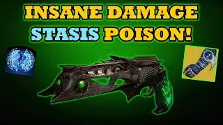 Ice Poison! 421% Thorn Poison Damage Stasis Devourer - Destiny 2 Season 21  22 Lightfall