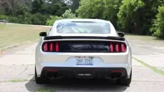 ROUSH X-Pipe - 2015+ Mustang 5.0
