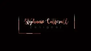 Rose Gold Animated Logo