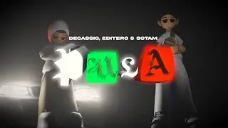 PULA - DECASSIO, EDITERO & SOTAM (Official Vizualizer Video)