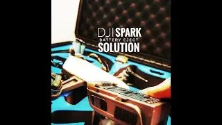 DJI Spark-Never fly without checking the battery