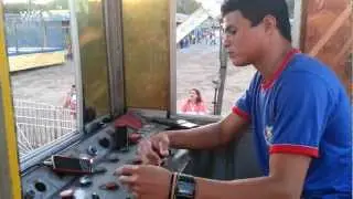 Universal Park - Samba: Com o operador #2