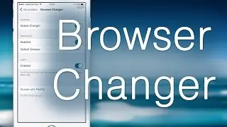 Browser Changer — свой браузер по умолчанию